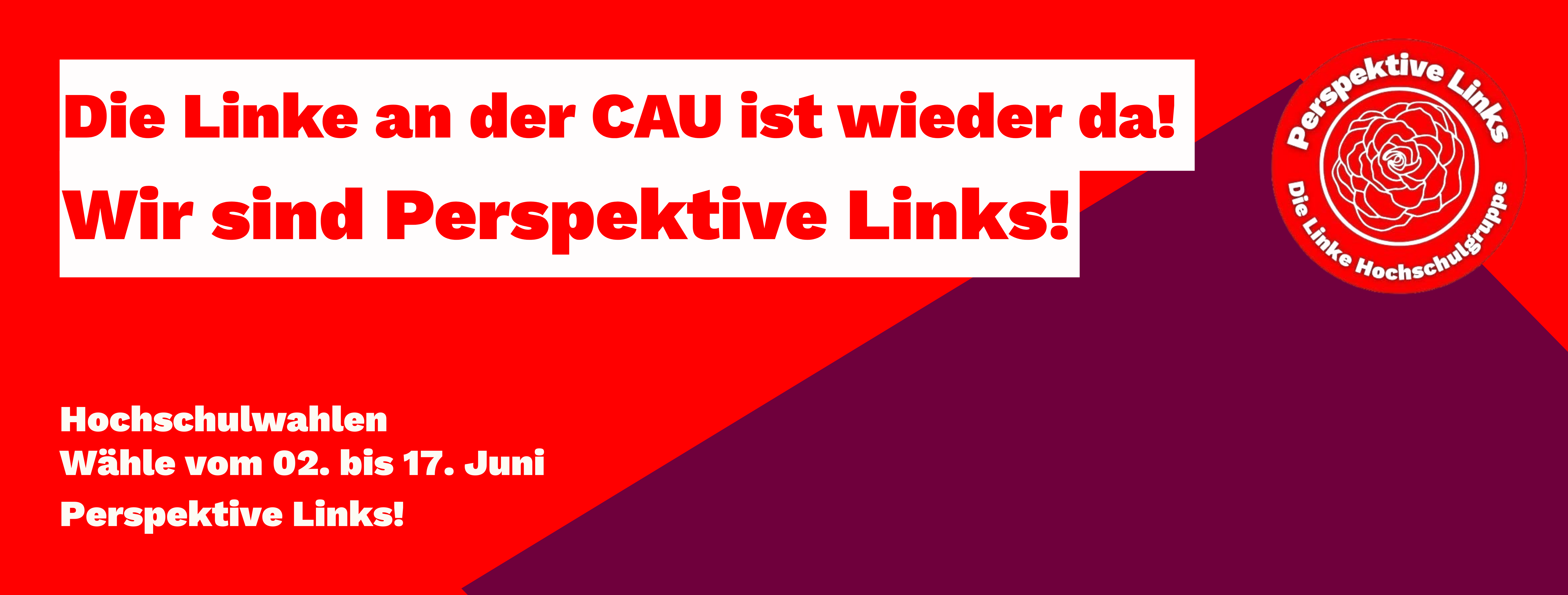 Perspektive Links an der CAU Kiel