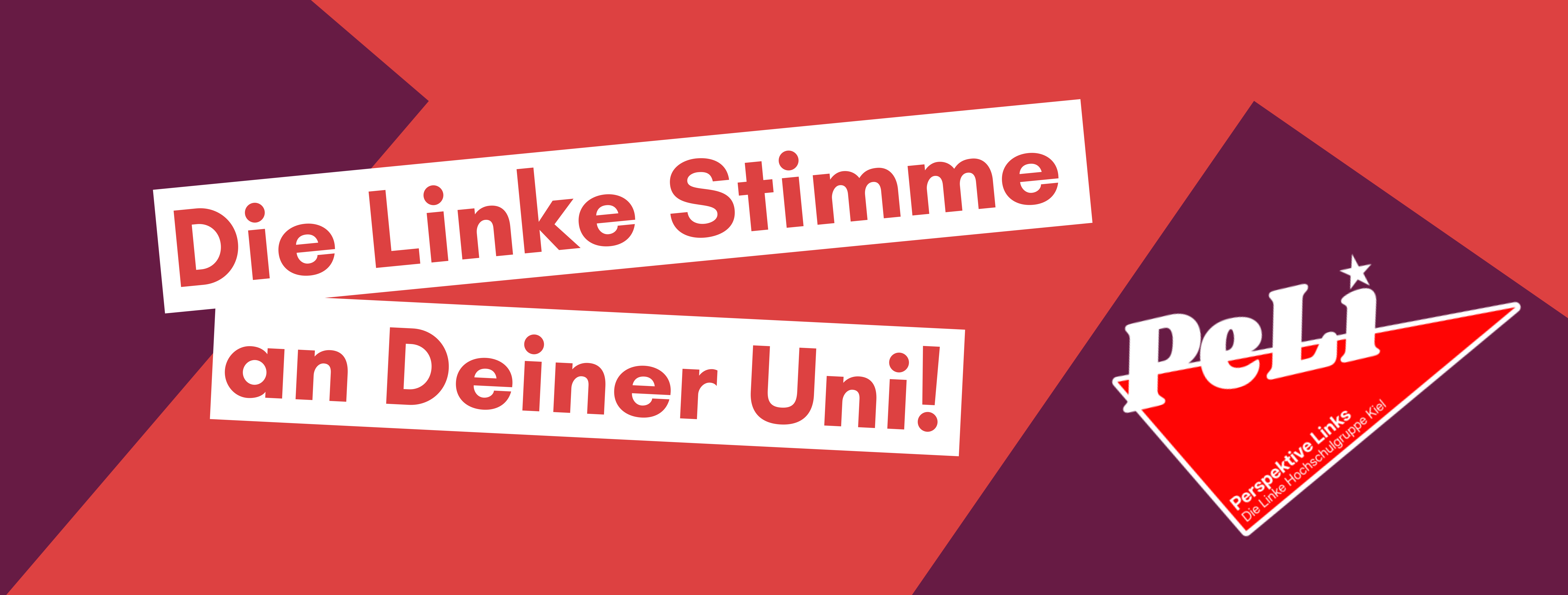 Perspektive Links an der CAU Kiel